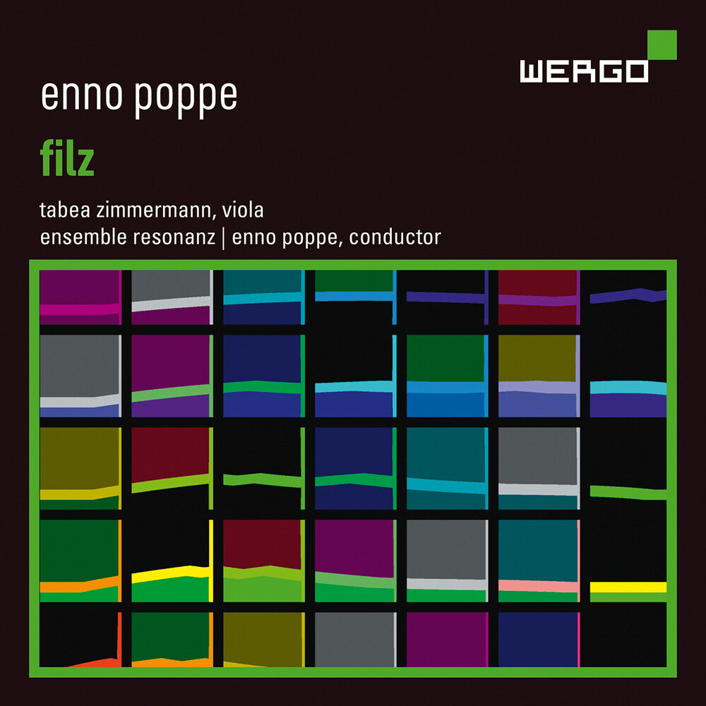 Poppe / Zimmermann / Poppe- Filz (CD)-Track Cache