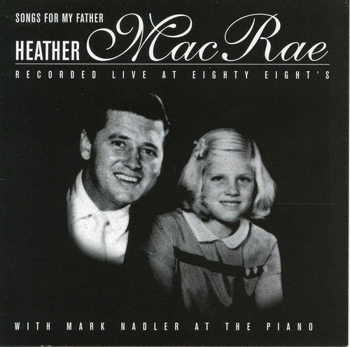 Heather MacRae- Songs for My Father (CD)-Track Cache