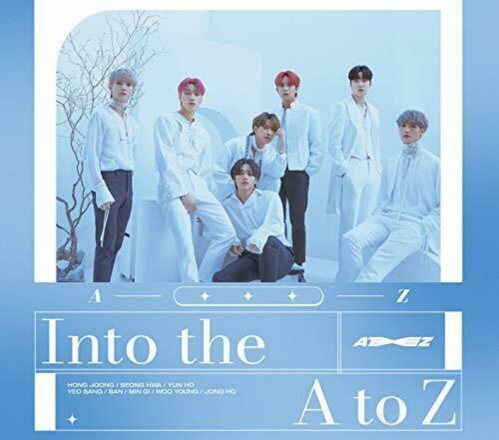 Ateez- Into The A To Z (W/Dvd) [Limited Edition] (Jpn) (CD)-Track Cache