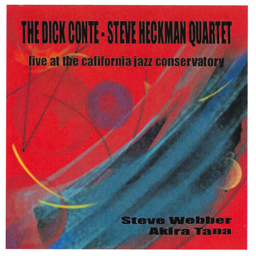 Dick Conte  / Heckman,Steve- Live At The California Jazz Conservatory (CD)-Track Cache