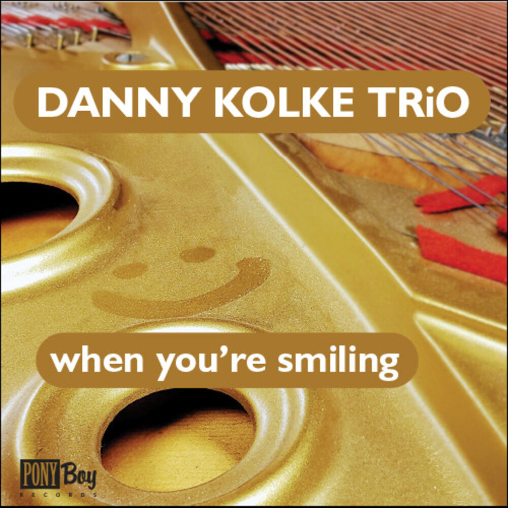 Danny Kolke  Trio- Danny Kolke Trio (CD)-Track Cache