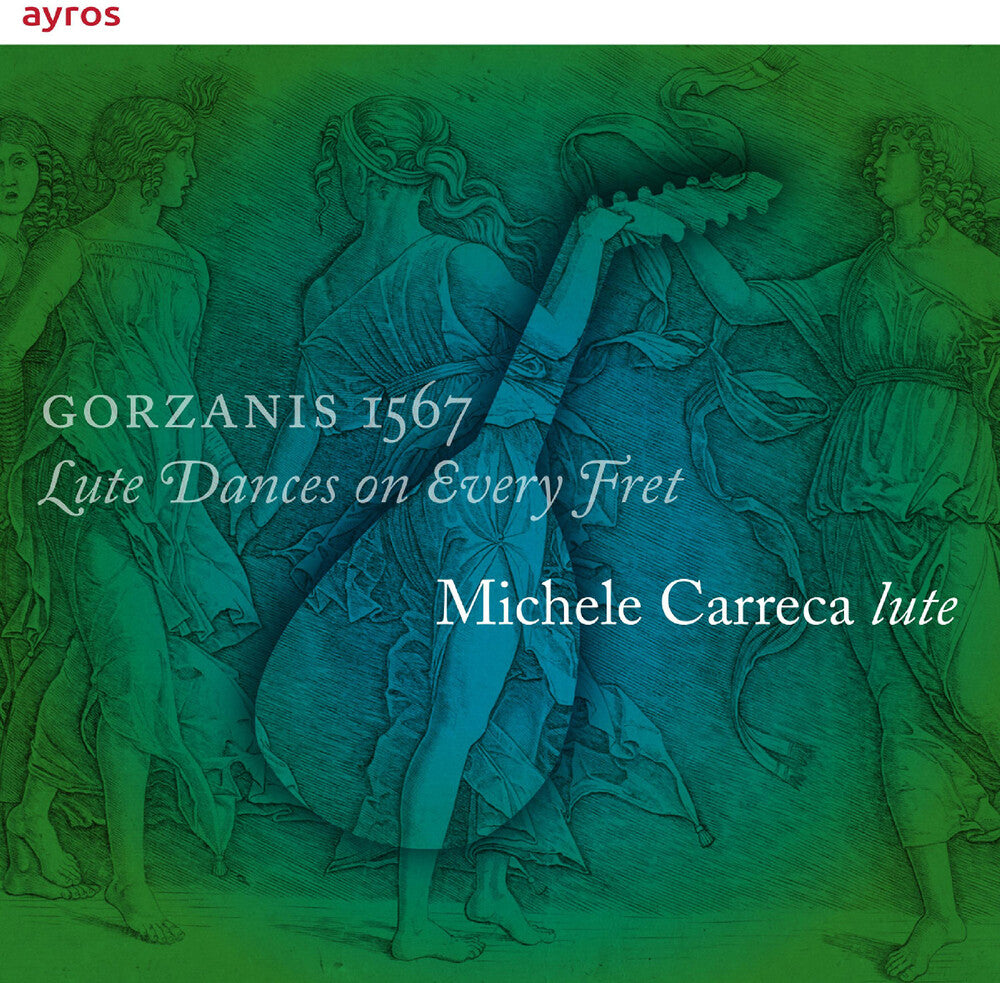 Gorzanis / Carreca- Gorzanis 1567 (CD)-Track Cache