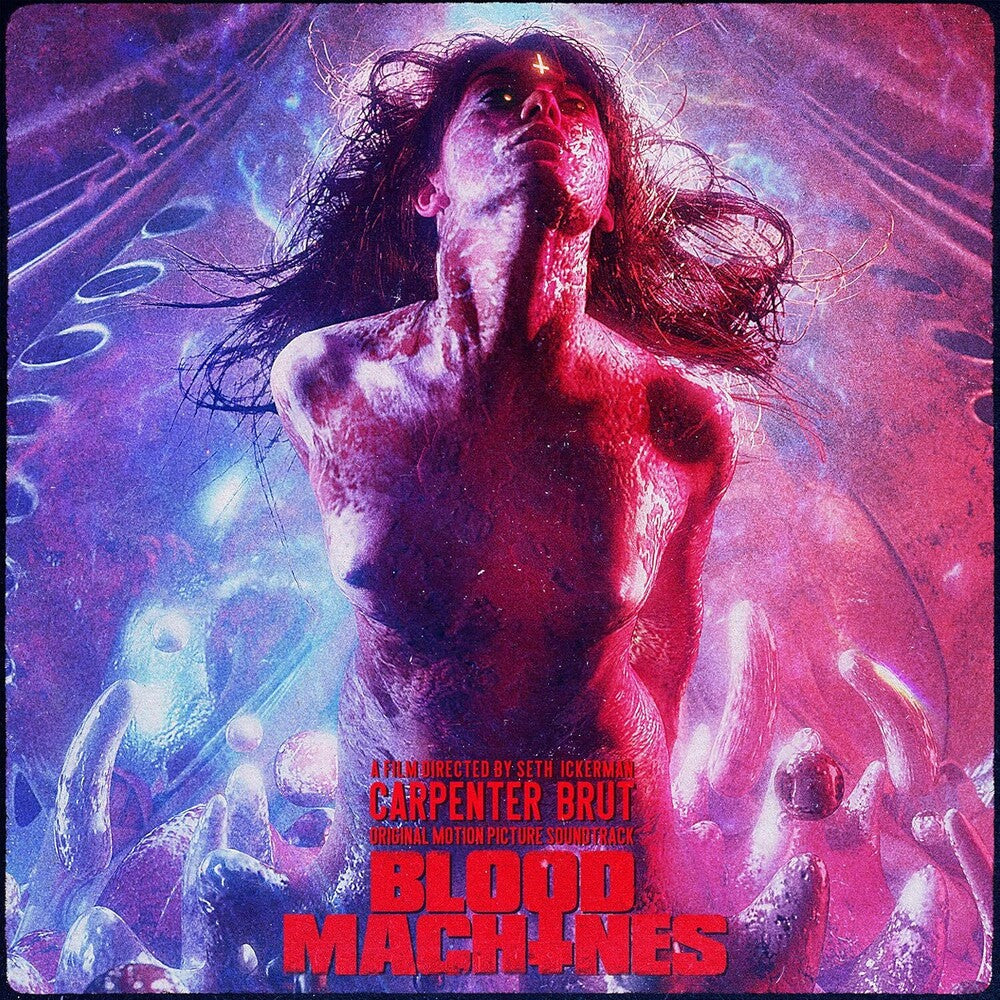 Carpenter Brut- Blood Machines - O.S.T. (CD)-Track Cache
