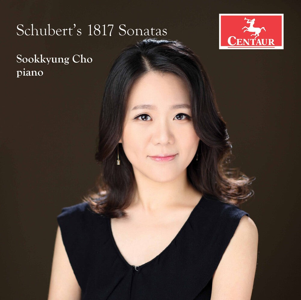 Schubert / Cho- Schubert's 1817 Sonatas (CD)-Track Cache