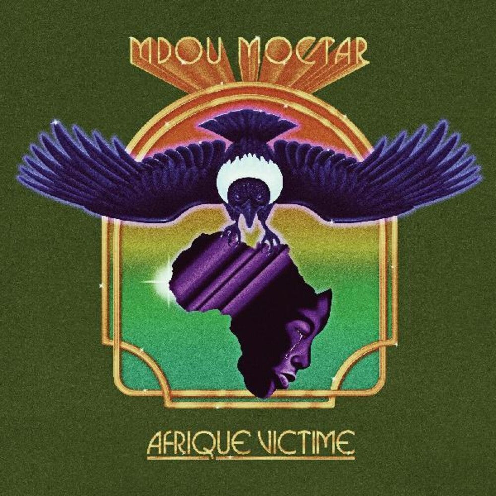 Mdou Moctar- Afrique Victime (CD)-Track Cache