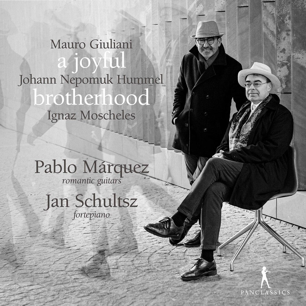 Giuliani / Marquez / Schultsz- Joyful Brotherhood (CD)-Track Cache