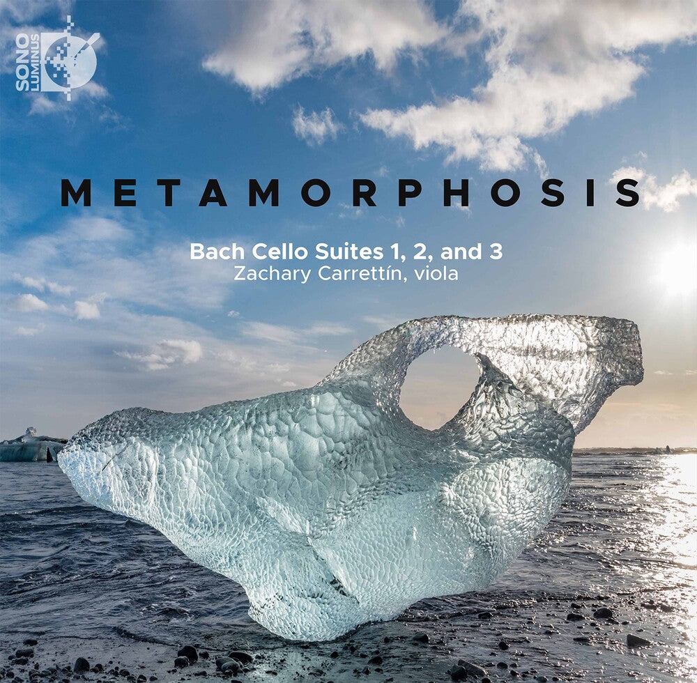 J Bach .S. / Carrettin- Metamorphosis (CD)-Track Cache