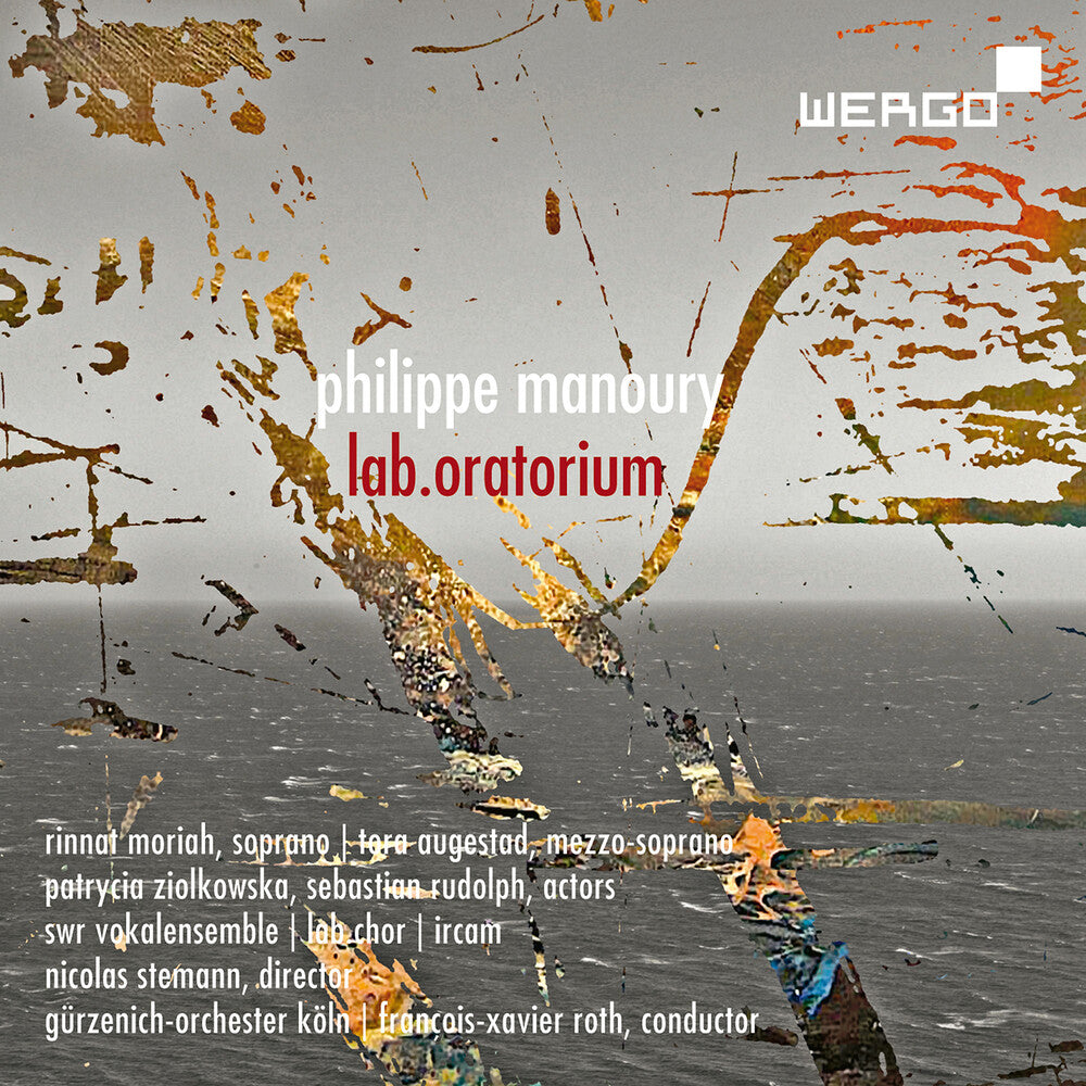 Manoury- Lab Oratorium (CD)-Track Cache