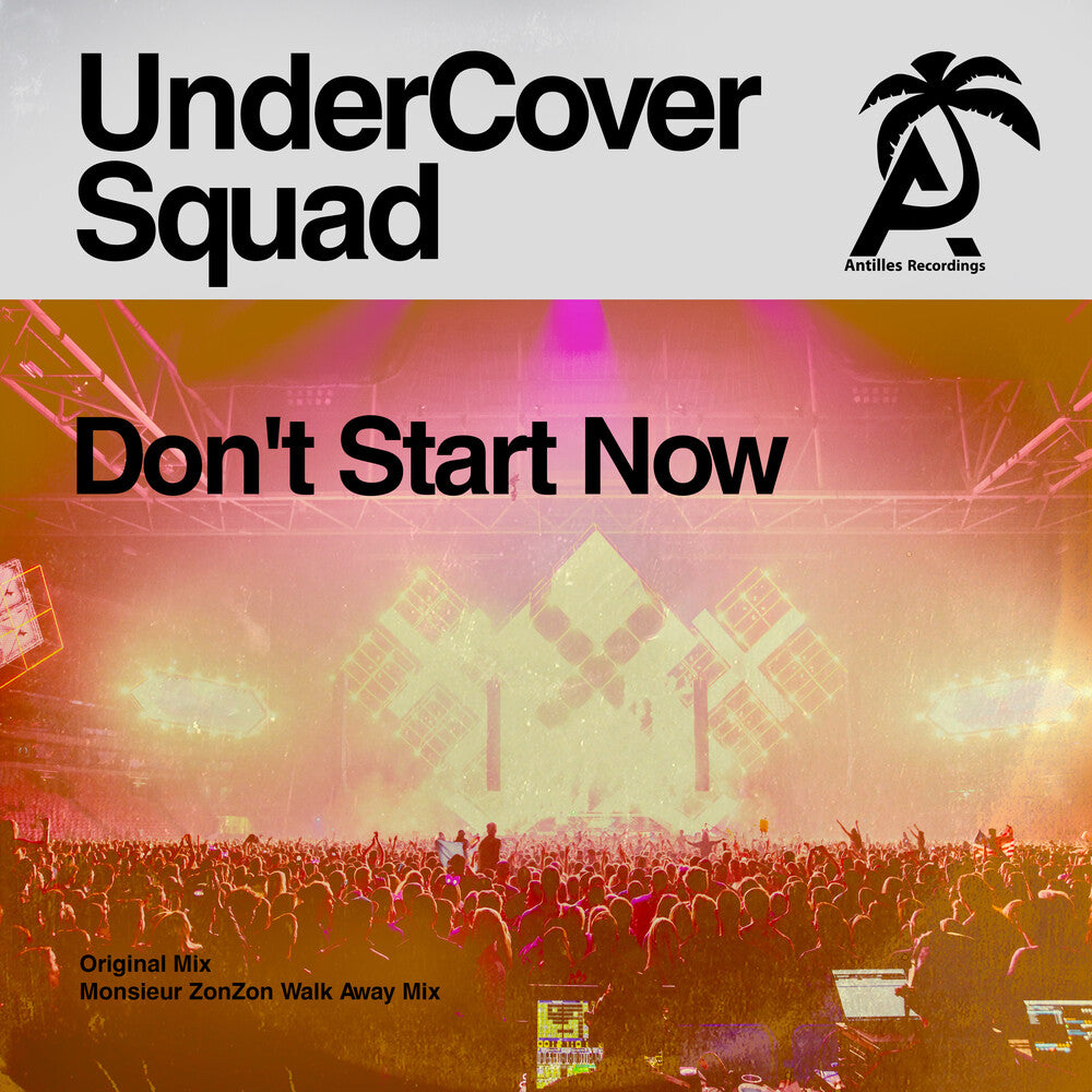 UnderCover Squad- Don't Start Now (Mod) (CD)-Track Cache