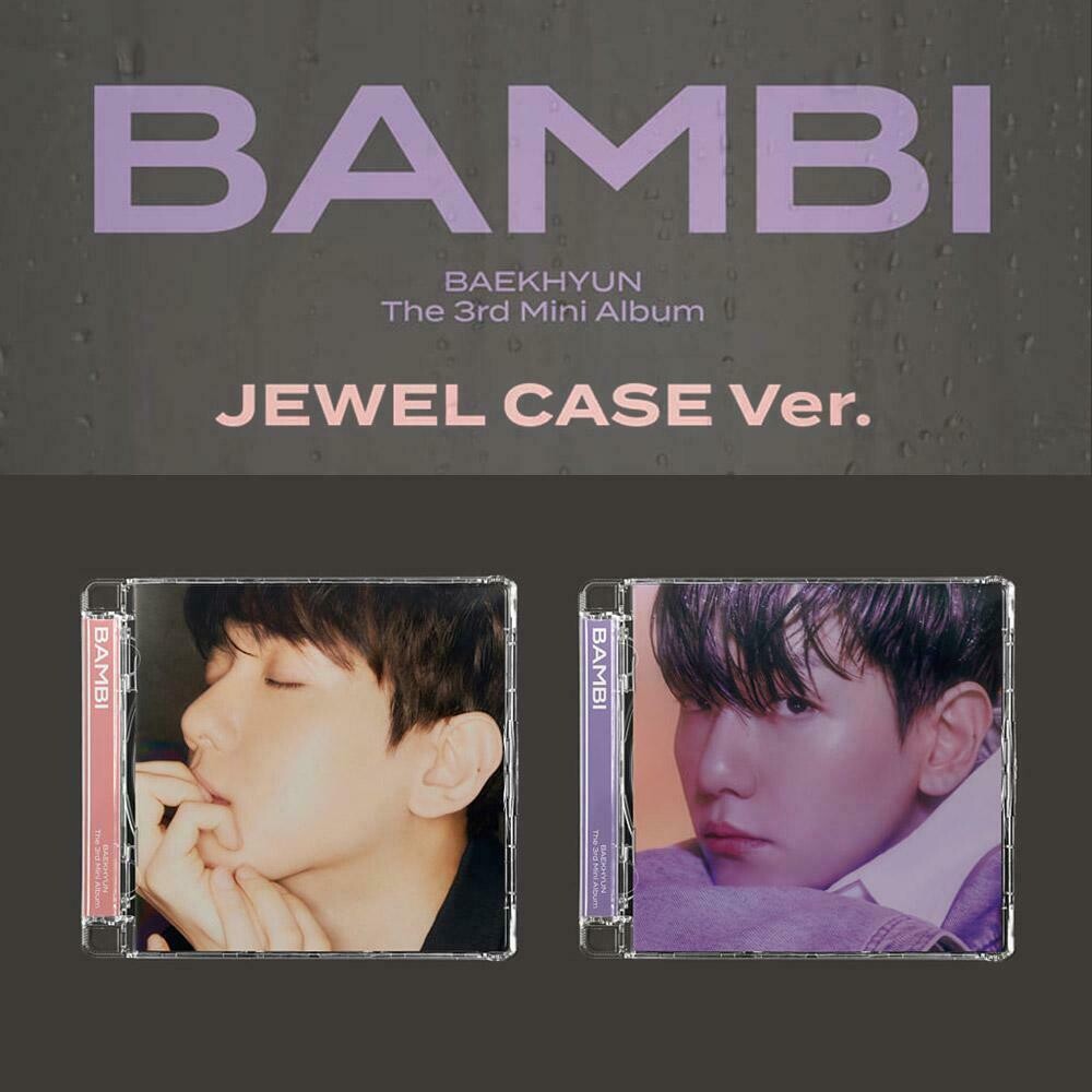 Baek Kyun- Bambi (Asia) (CD)-Track Cache