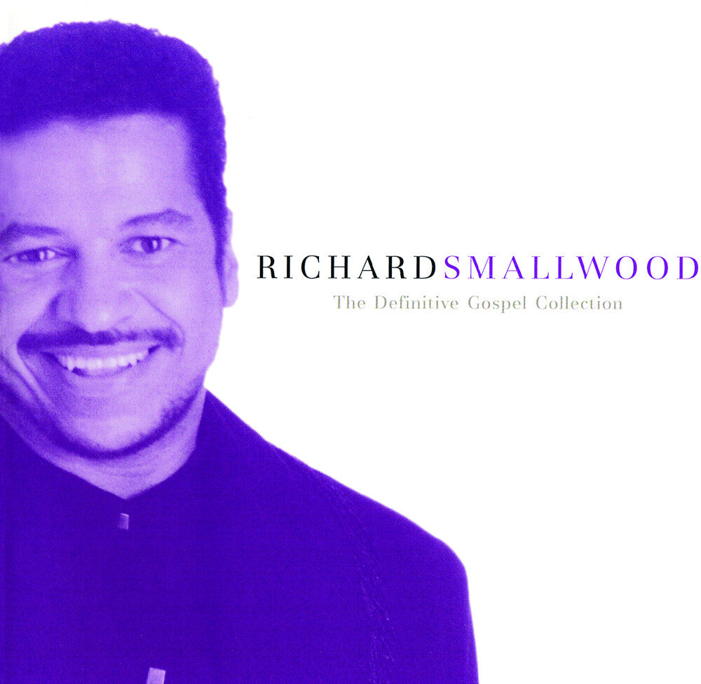 Richard Smallwood- Definitive Gospel Collection (CD)-Track Cache