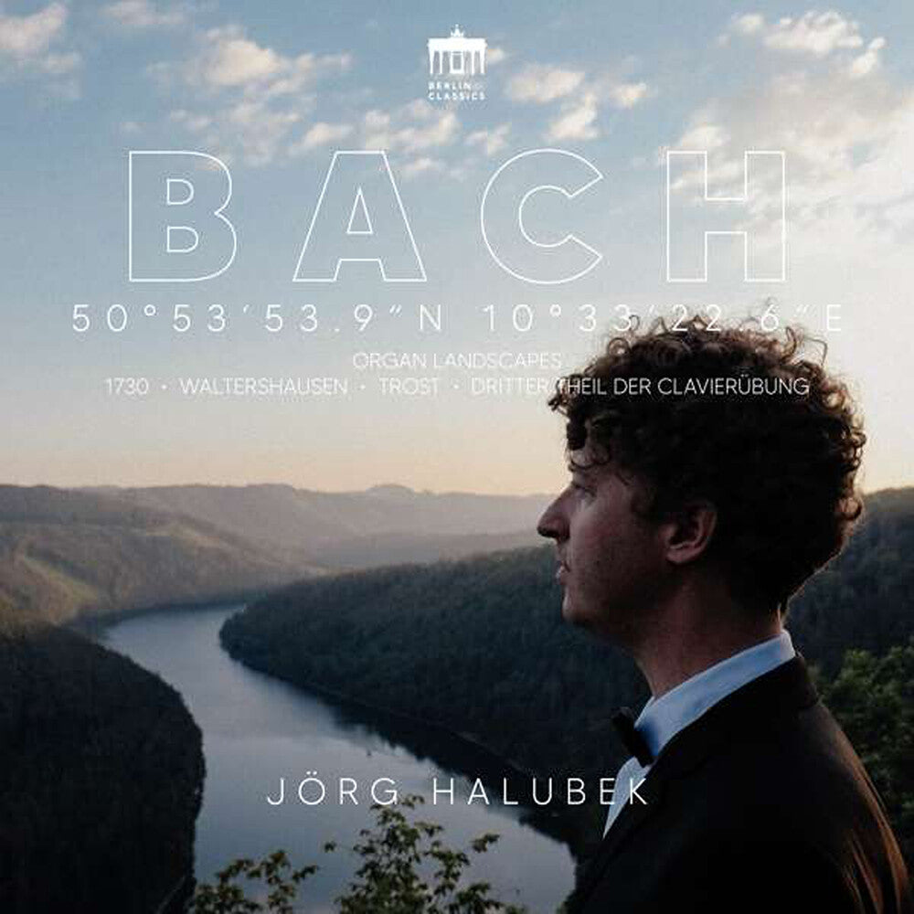 J Bach .S. / Halubek- 50 53 53 9 N 10 33 22 6 E (2pk) (CD)-Track Cache