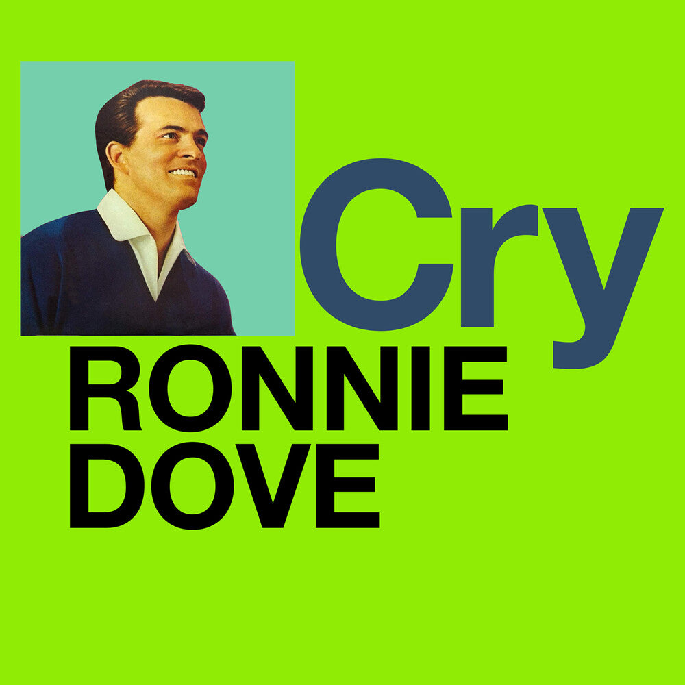 Ronnie Dove- Cry (Mod) (CD)-Track Cache