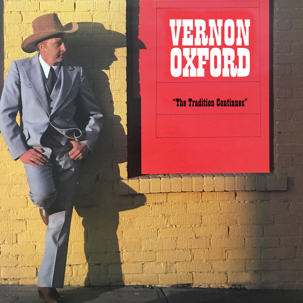 Vernon Oxford- Tradition Continues (Mod) (CD)-Track Cache