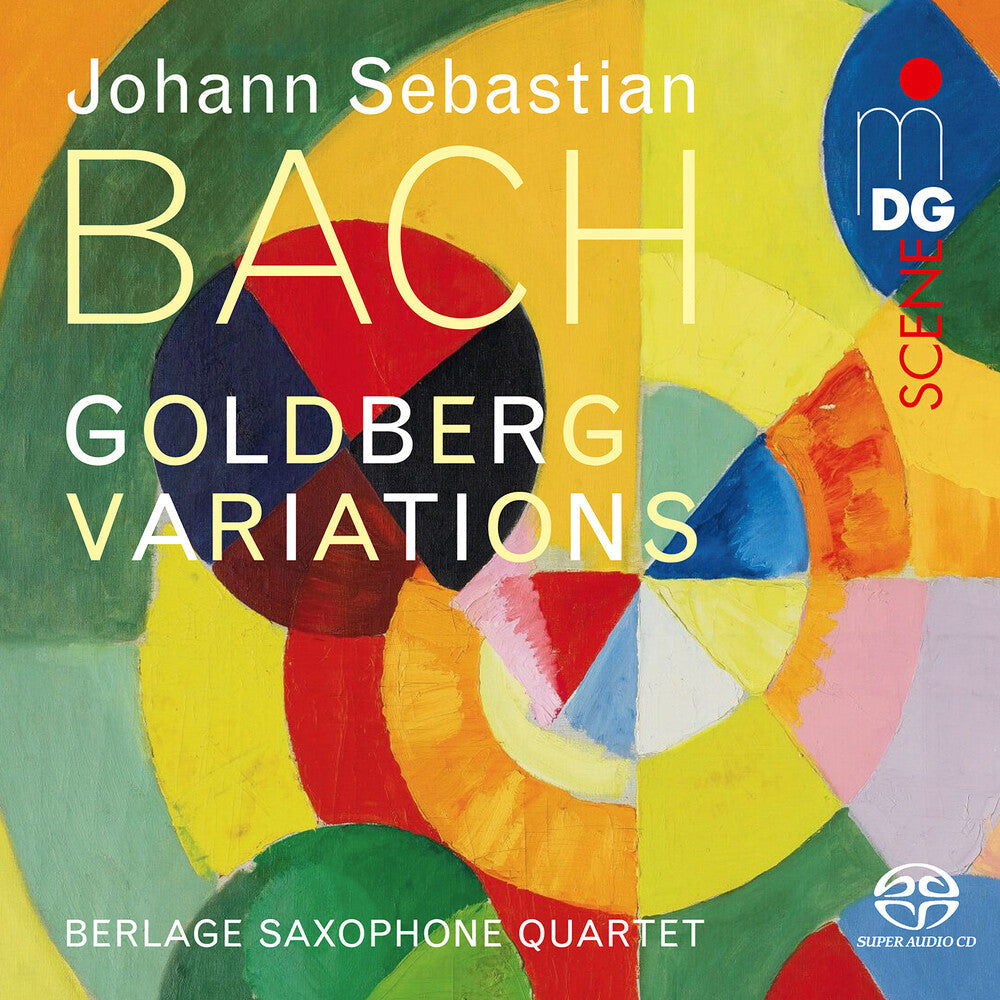 J Bach .S. / Berlage Saxophone Quartet- Goldberg Variations (Hybr) (CD)-Track Cache