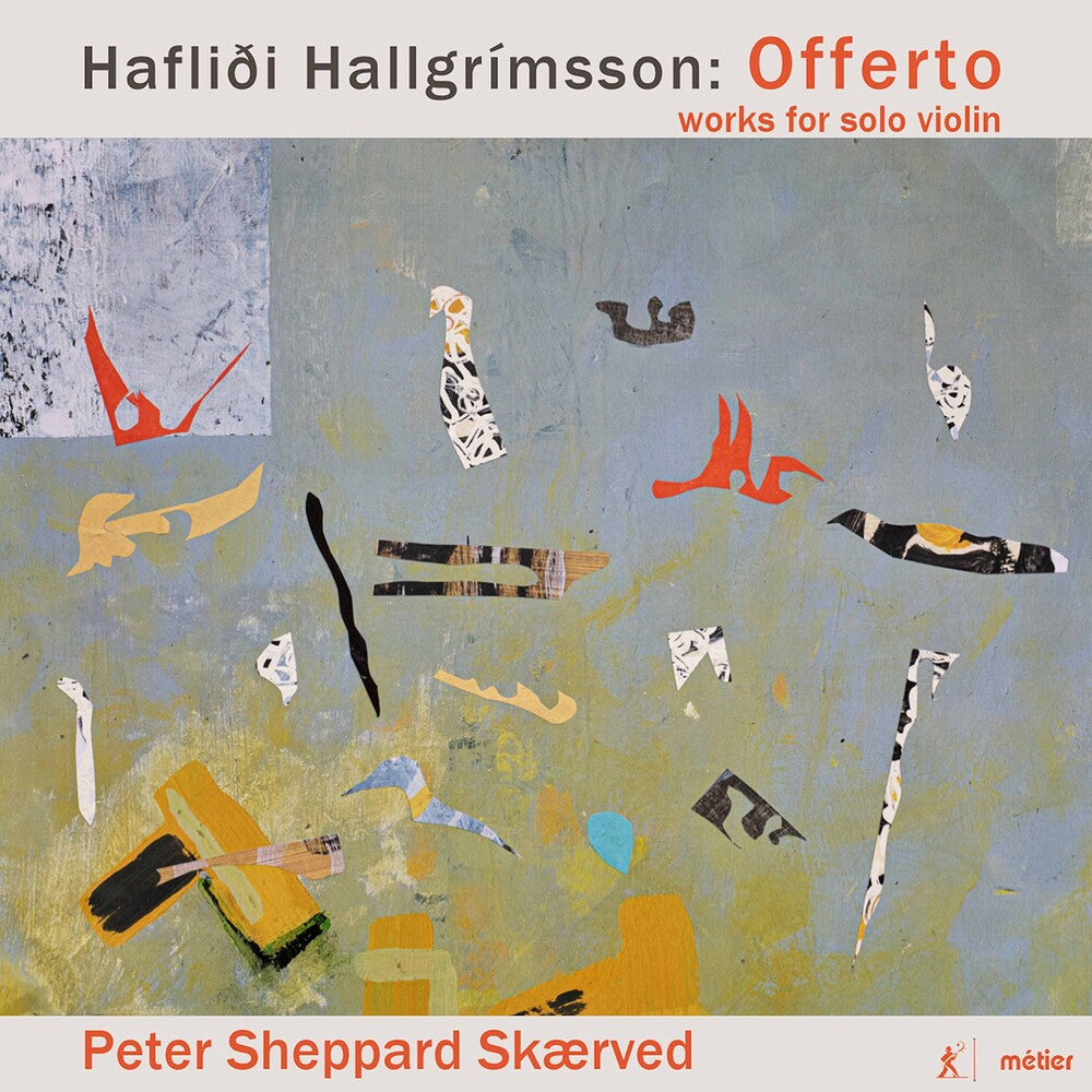 Hallgrimsson / Skaerved- Offerto (CD)-Track Cache