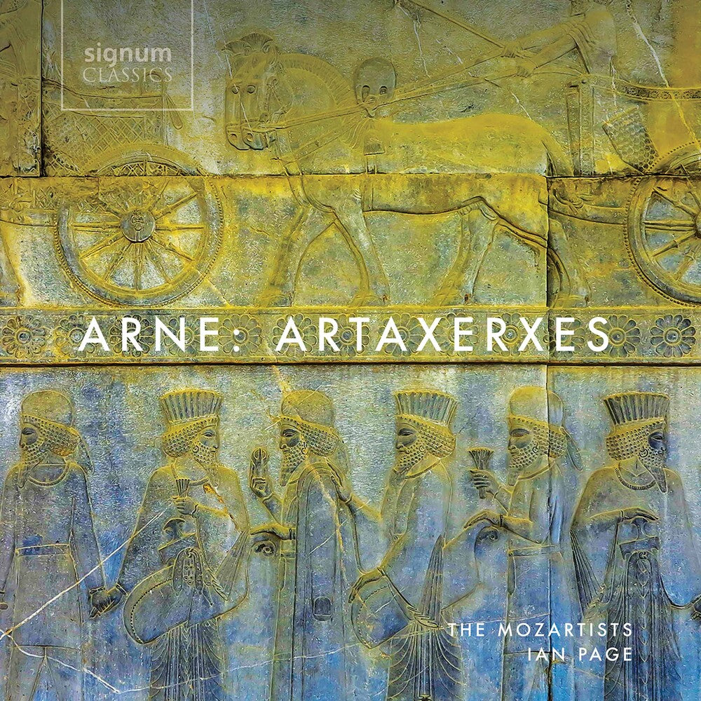 Arne / Mozartists / Page- Artaxerxes (CD)-Track Cache