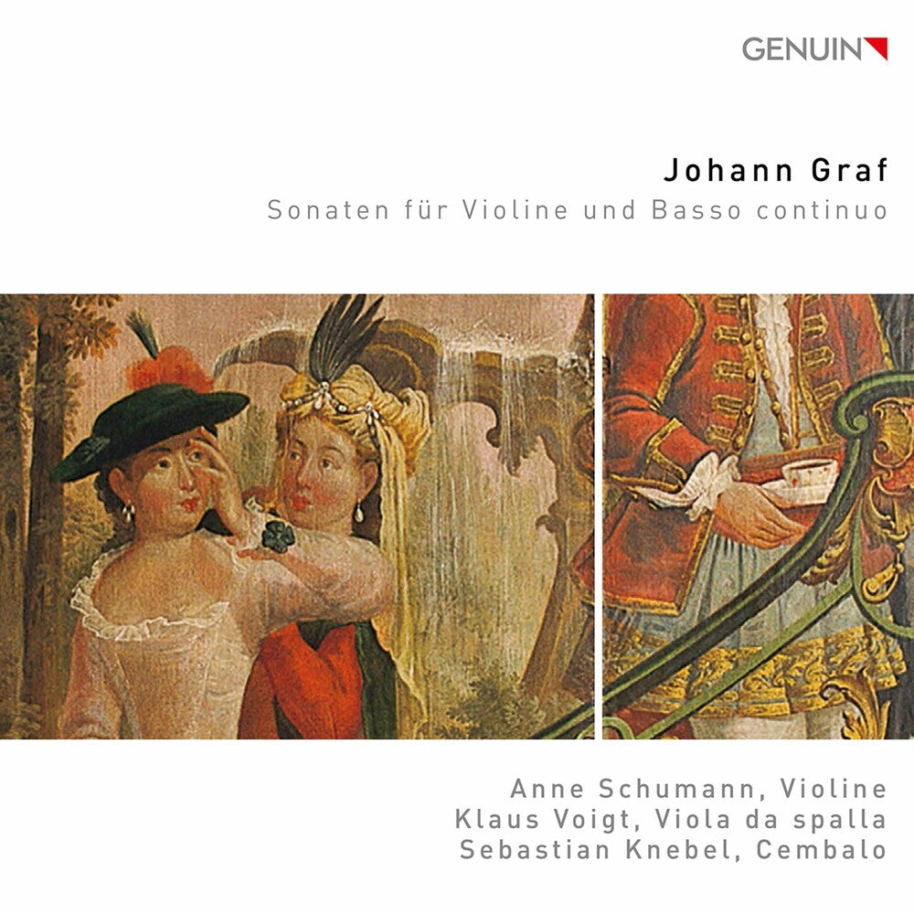 Graf / Schumann / Voigt- Sonaten Fur Violine (CD)-Track Cache