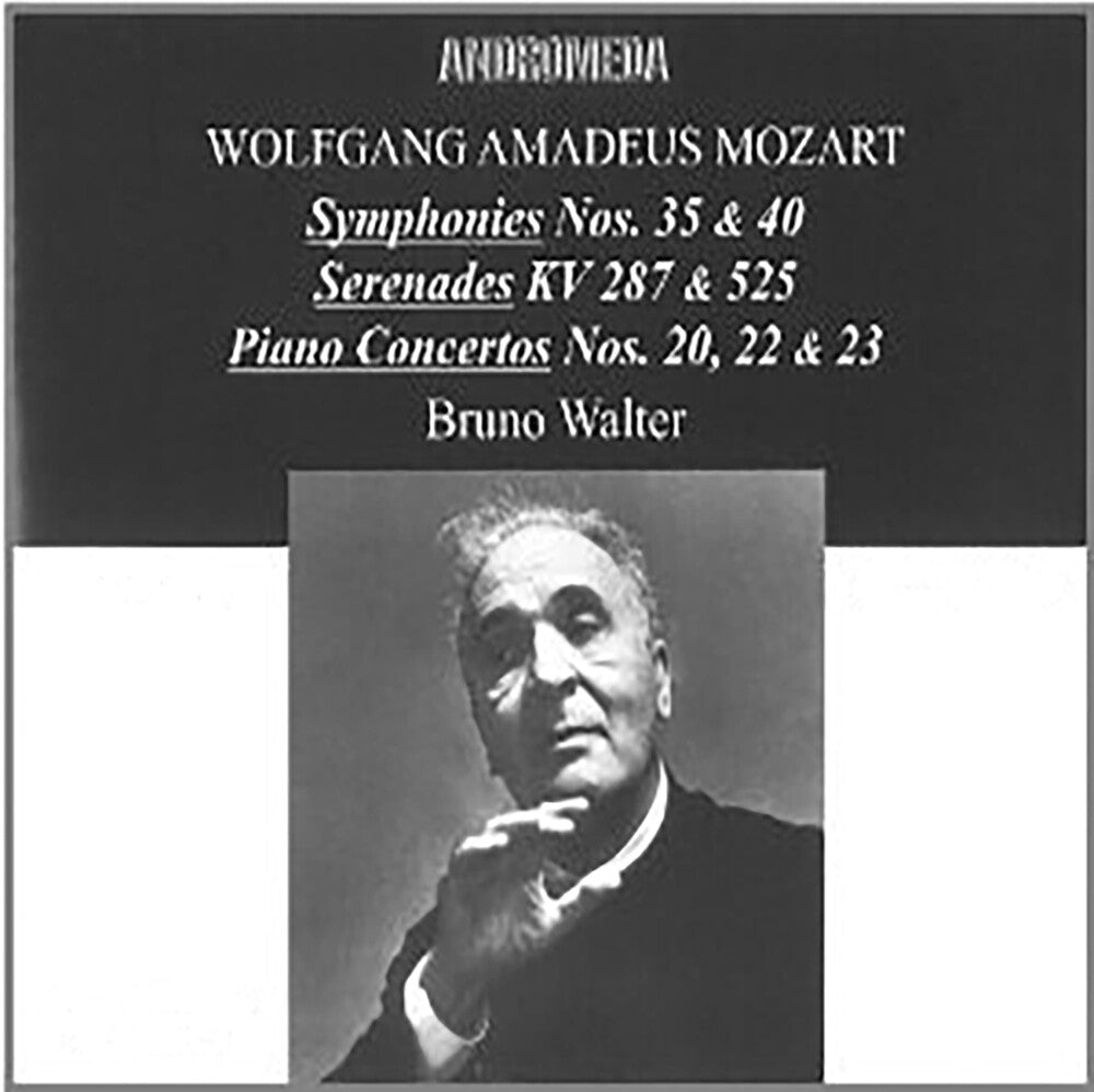 Mozart- Sinfonien 35 & 40 Piano Concert (CD)-Track Cache
