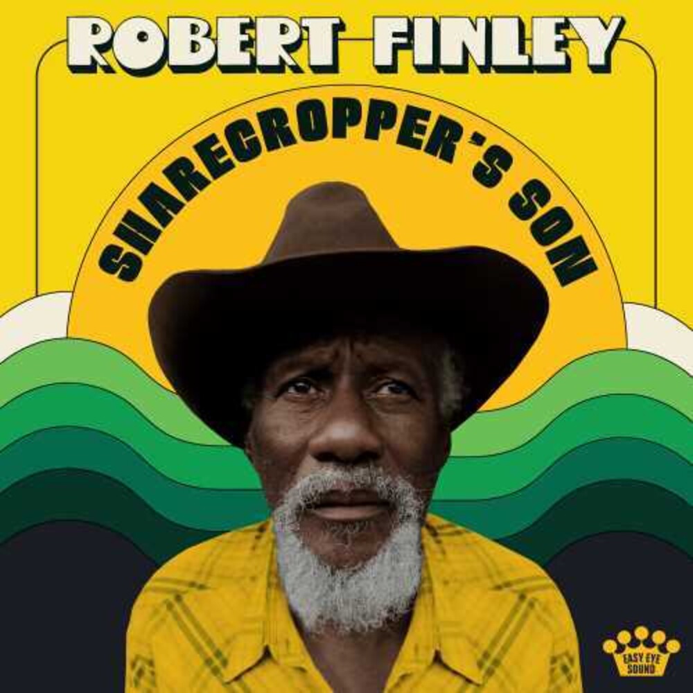 Robert Finley- Sharecropper's Son (CD)-Track Cache