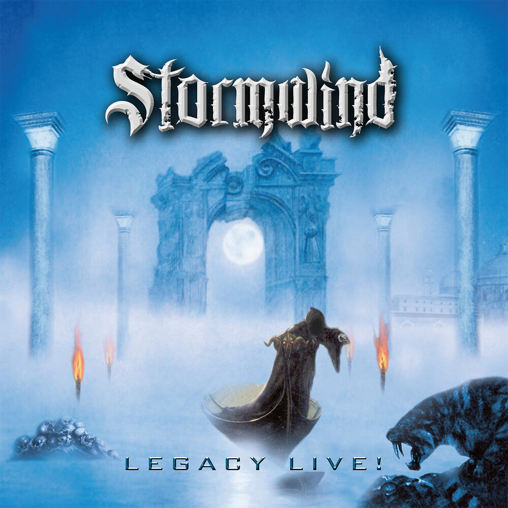 Stormwind- Legacy Live! (Re-Mastered) (CD)-Track Cache