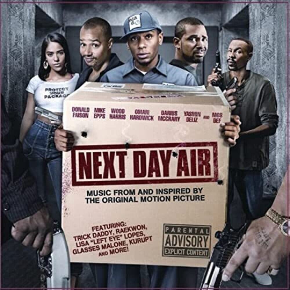 Next Day Air- Soundtrack (CD)-Track Cache