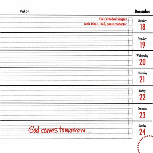 Cathedral Singers- God Comes Tomorrow (CD)-Track Cache