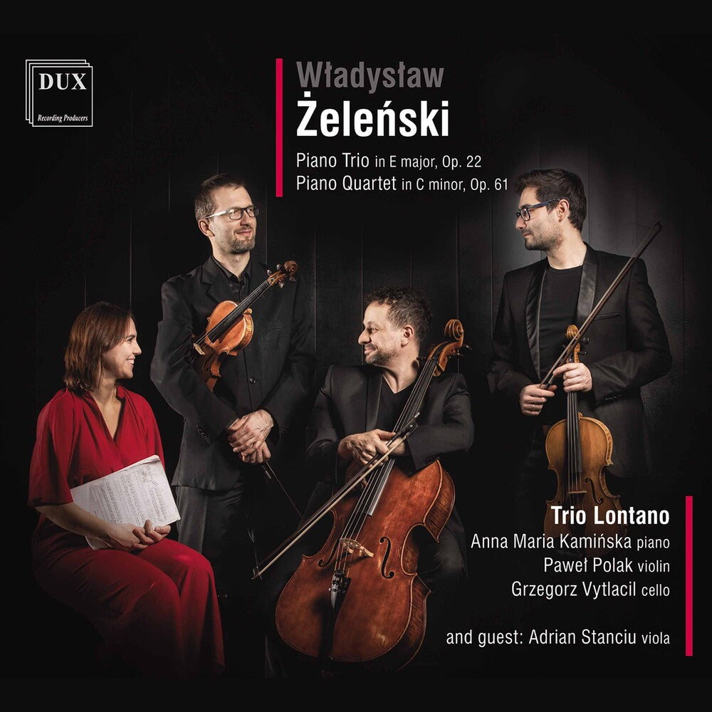 Zelenski / Trio Lontano- Piano Trio In E Major 22 (CD)-Track Cache
