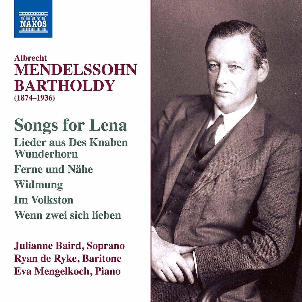 Mendelssohn / Baird / Mengelkoch- Songs For Lena (CD)-Track Cache