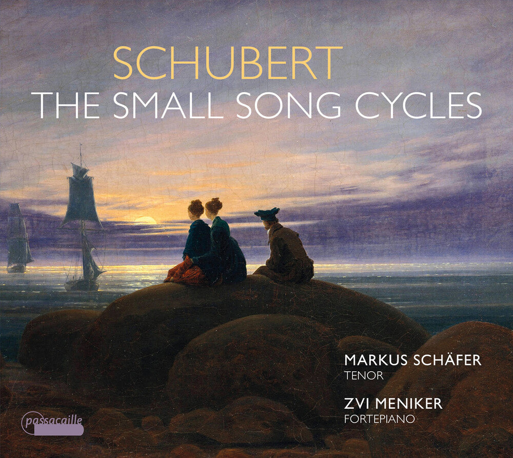Schubert / Schafer / Meniker- Small Song Cycles (CD)-Track Cache