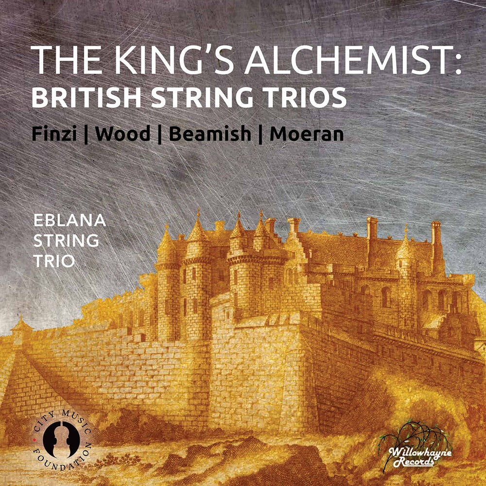 Beamish / Eblana String Trio- King's Alchemist (CD)-Track Cache