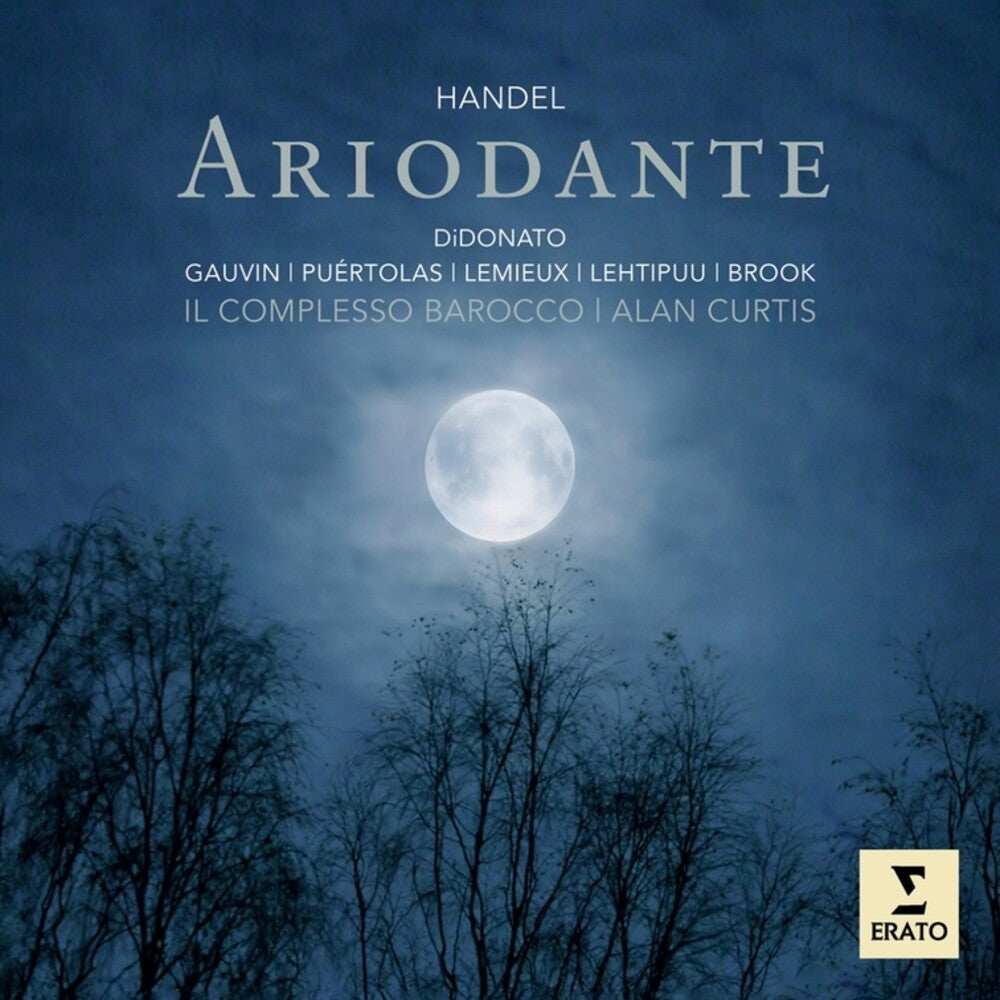 Joyce DiDonato- Handel: Ariodante (CD)-Track Cache