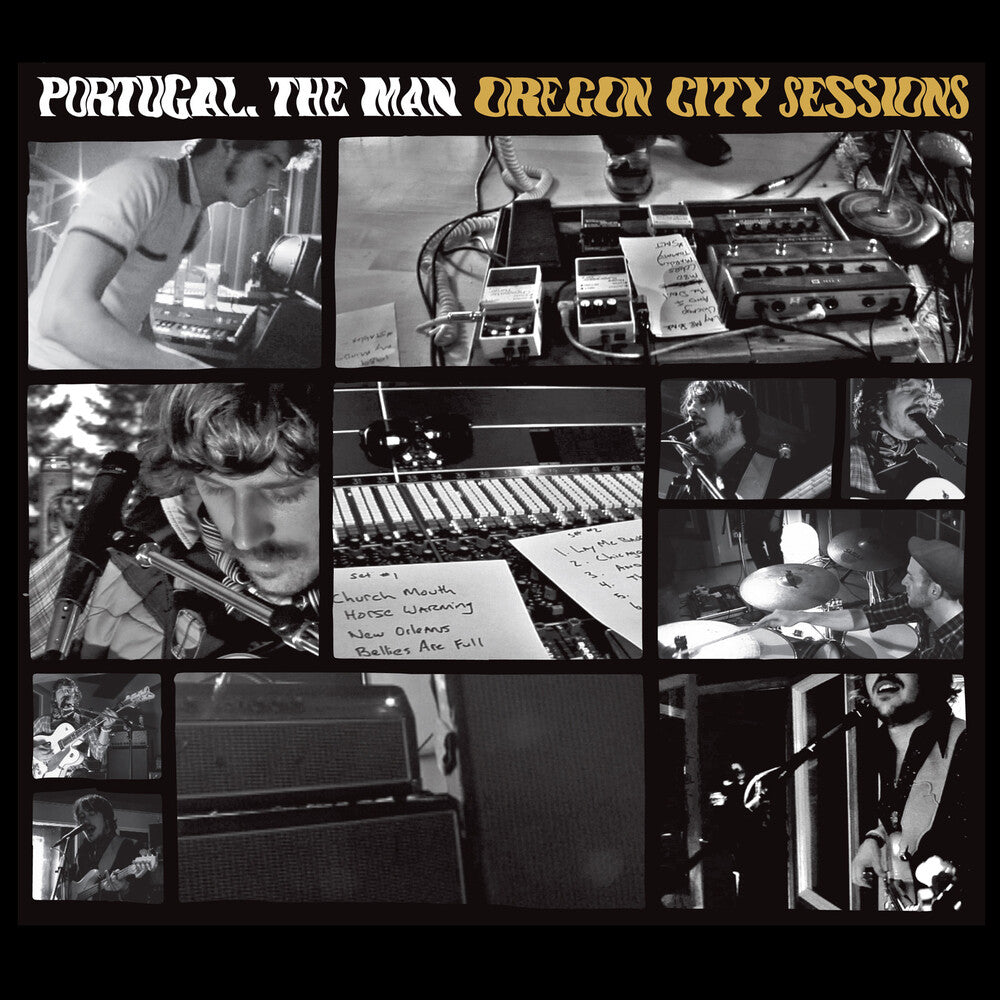 Portugal. The Man- Oregon City Sessions (CD)-Track Cache