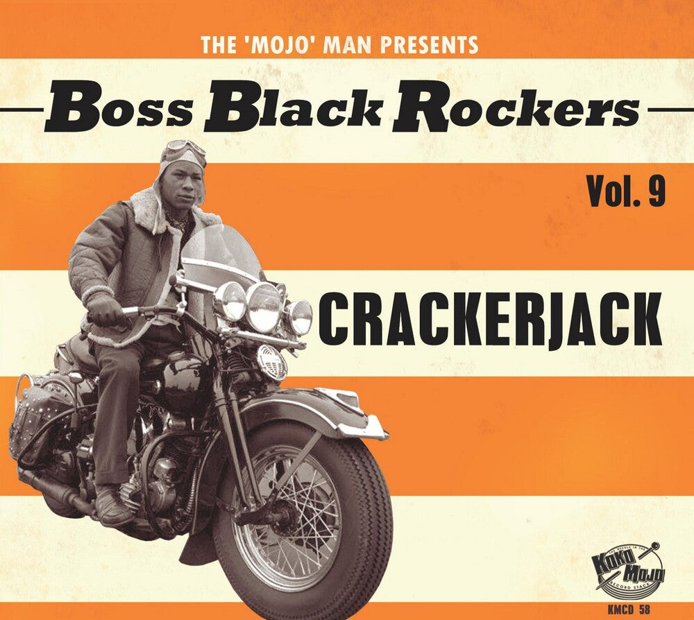Boss Black Rockers Vol 9 Crackerjack / Various- Boss Black Rockers Vol 9 Crackerjack / Various (CD)-Track Cache