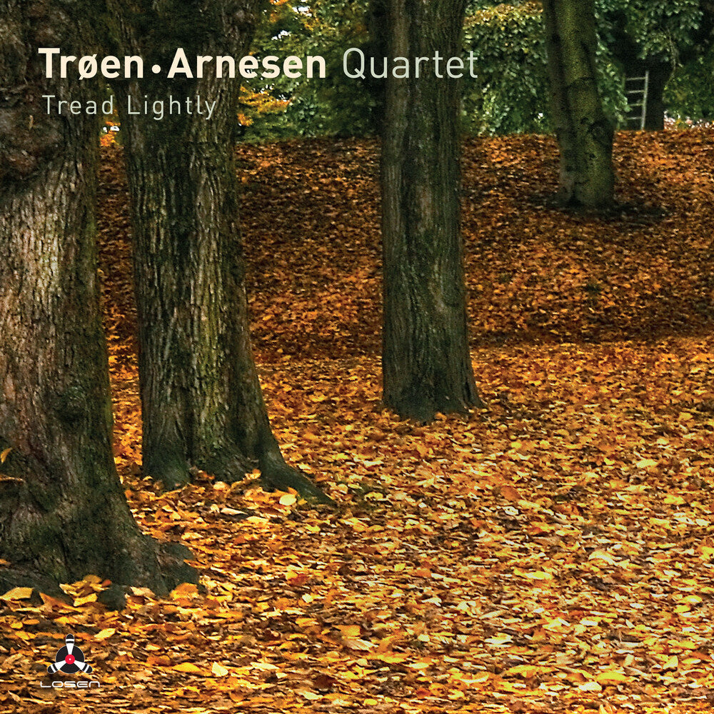 Troen / Arnesen Quartet- Tread Lightly (CD)-Track Cache