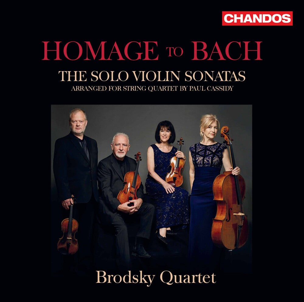 J Bach .S. / Brodsky Quartet- Homage To Bach (CD)-Track Cache