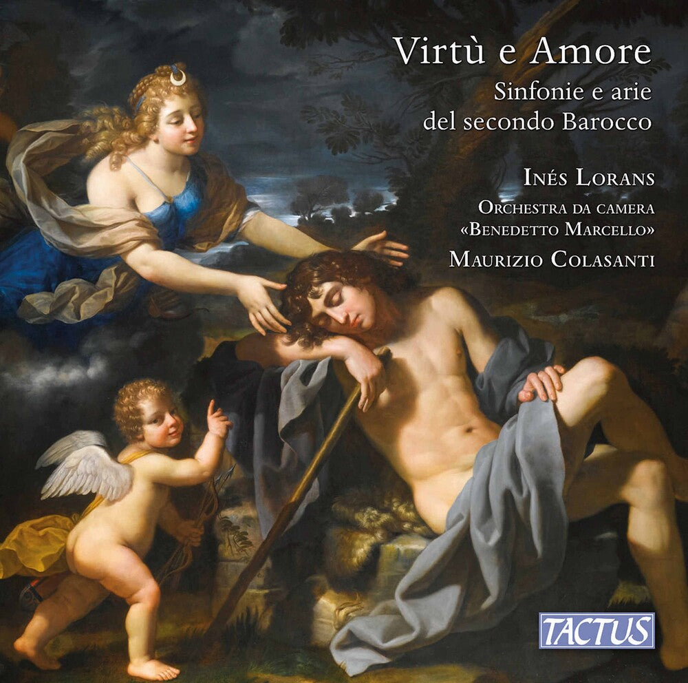 Virtu E Amore / Various- Virtu E Amore (CD)-Track Cache