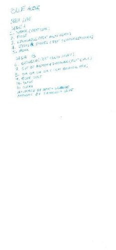 Mica Levi- Blue Alibi (Vinyl)-Track Cache