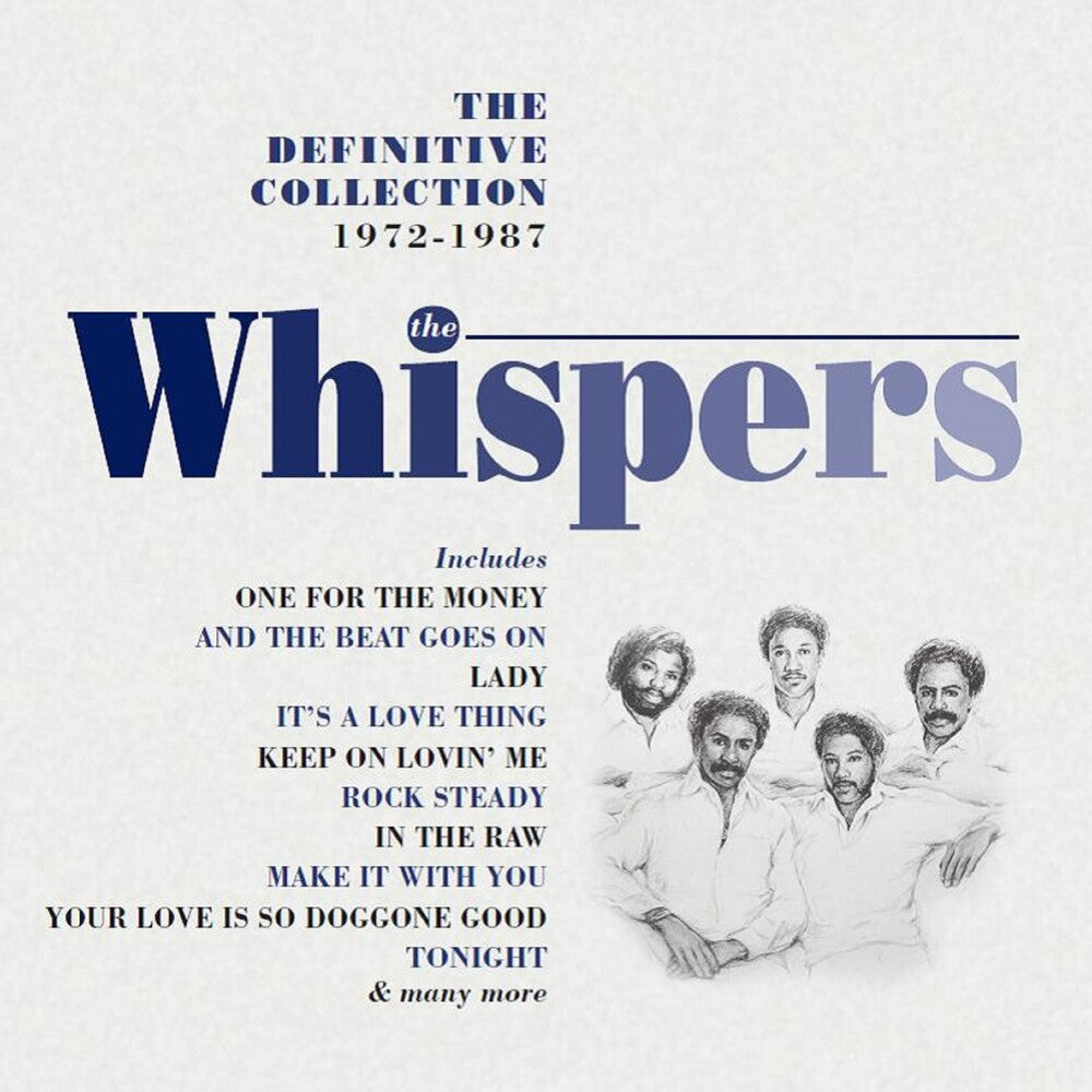Whispers- Definitive Collection 1972-1987 (CD)-Track Cache