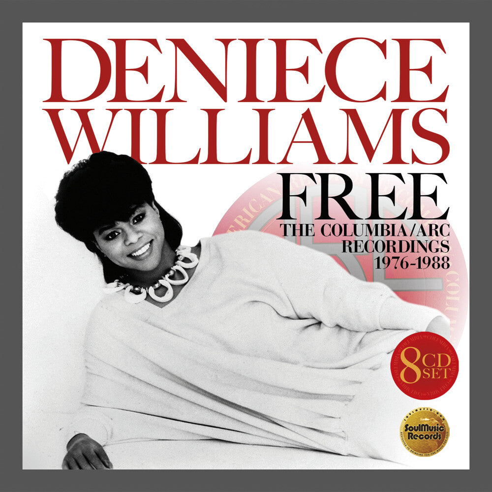 Williams, Denice- Free: Columbia / Arc Recordings 1976-1988 (CD)-Track Cache