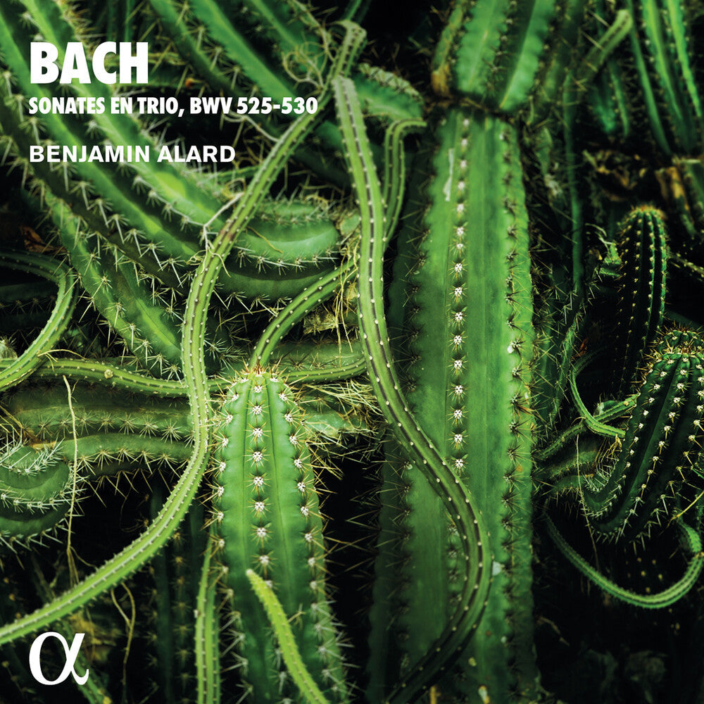 Bach, J.S. / Alard- Trio Sonatas for Organ (CD)-Track Cache