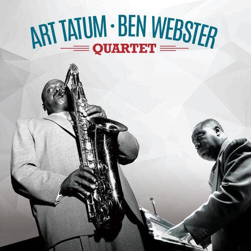Art Tatum & Ben Webster Quartet [180-Gram Red Colored Vinyl With Bonus Tracks]-Track Cache