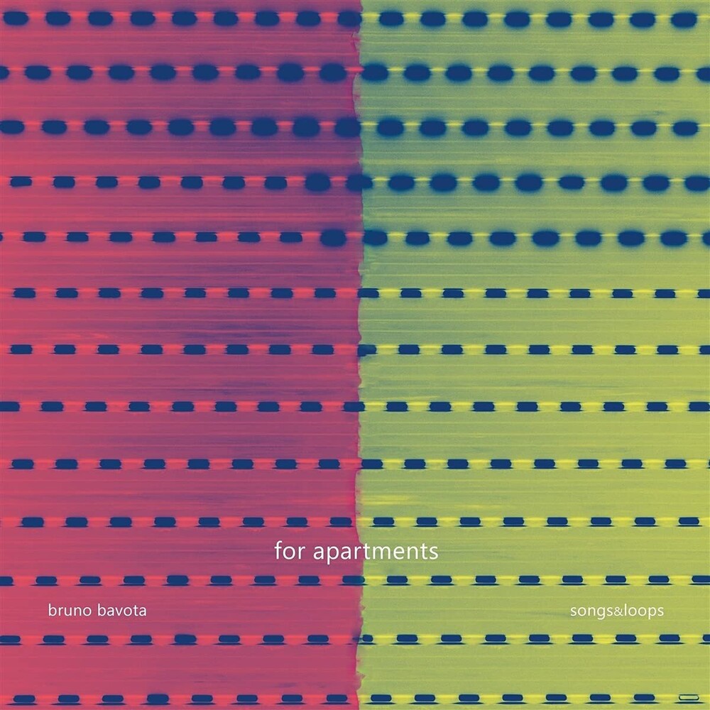 Bruno Bavota- For Apartments: Songs & Loops (CD)-Track Cache