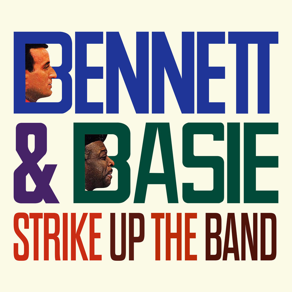 Tony Bennett  / Basie,Count- Strike Up The Band (Mod) (CD)-Track Cache
