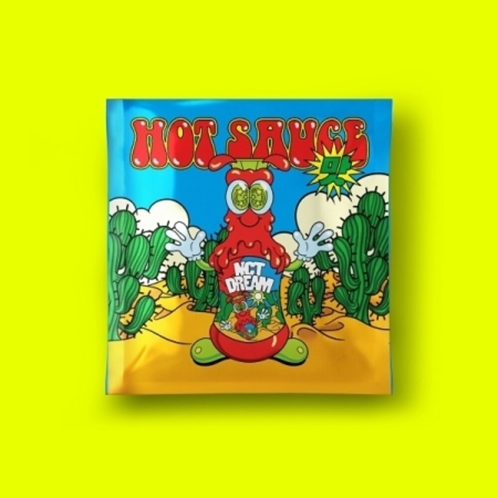 NCT Dream- Hot Sauce (Random Cover) (Asia) (CD)-Track Cache