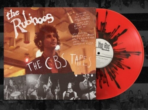The Rubinoos- The CBS Tapes (Vinyl)-Track Cache