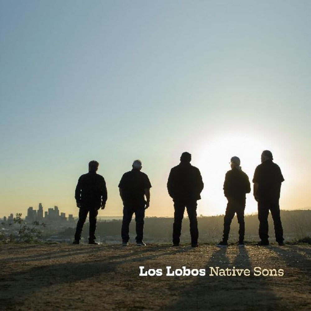 Los Lobos- Native Sons (CD)-Track Cache