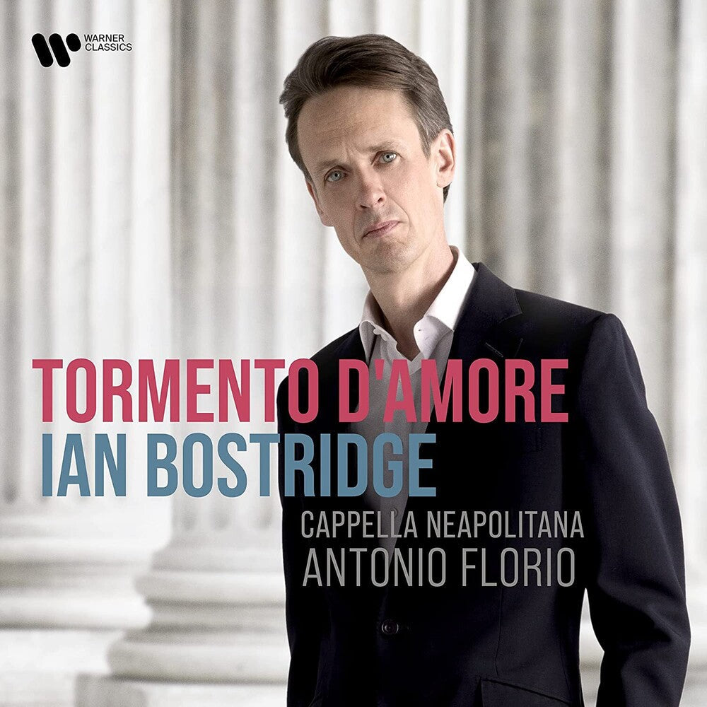 IAN BOSTRIDGE- Tormento D'amore (Italian Baroque Arias) (CD)-Track Cache