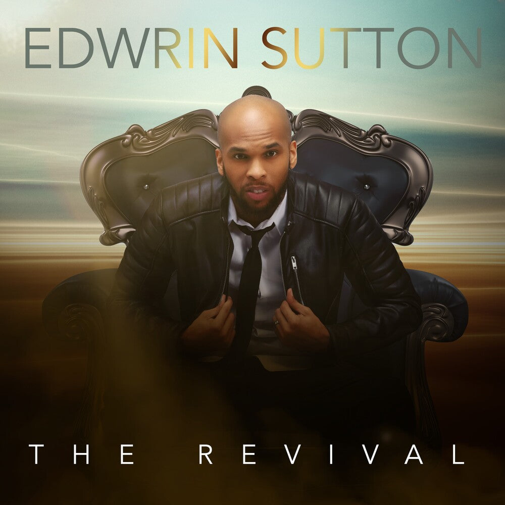 Edwrin Sutton- Revival (CD)-Track Cache