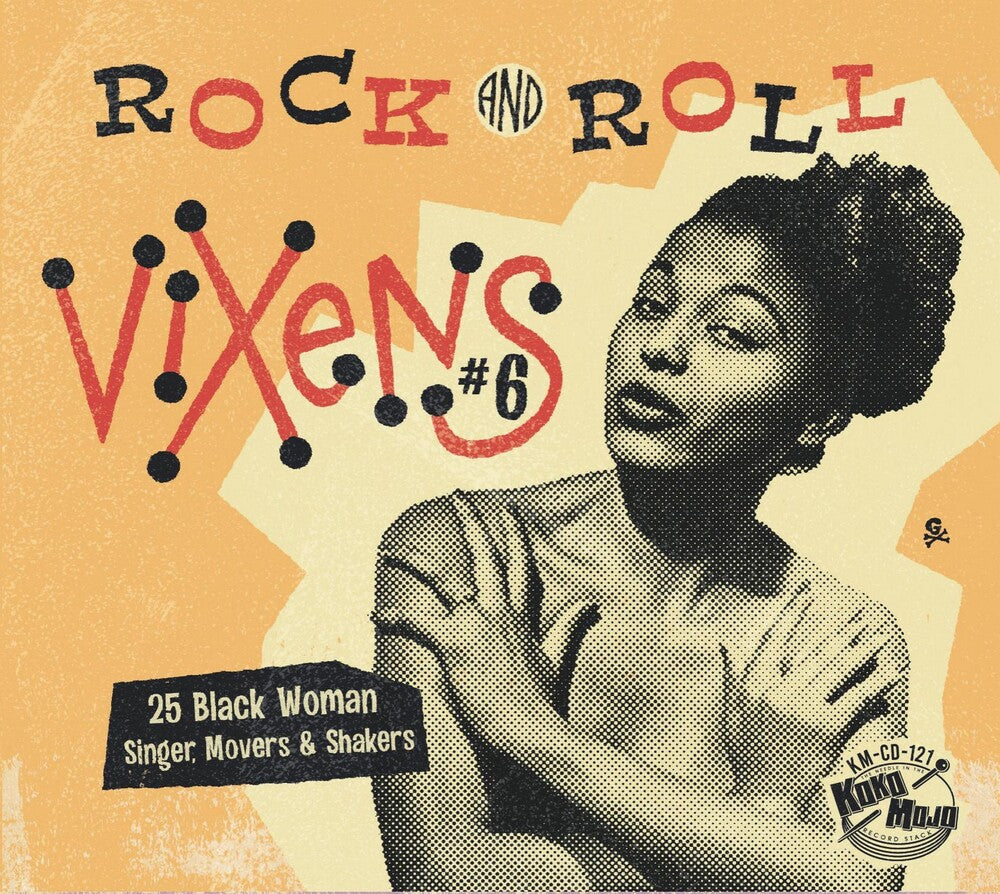 Rock And Roll Vixens 6 / Various- Rock And Roll Vixens 6 / Various (CD)-Track Cache